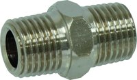 Equipement d'atelier - Pneumatique - Mamelon Male/Male 1/4"-1/4"/Vrac