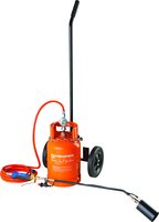 Nettoyage désherbage - Désherbeur - Desherbeur Thermique Allumage Piezzo Bouteille Gaz Sur Chariot Tuyau 4M