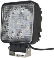 Eclairage, signalisation - Phares de travail - Phare De Travail Carre Led 10/30V 27W 1800Lm Ip6K9K