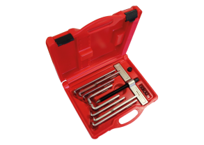 Equipement d'atelier - Outillages à main - Extracteur multiple 8 griffes coulissantes 173-140mm en coffret PROMO