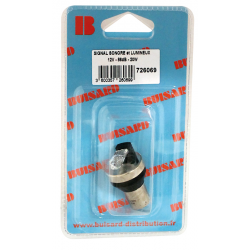 Equipement véhicules - Accessoires cabines - Hf- Signal Sonore/Lumineux 12V