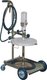 Carburant et transfert - Transfert graisse - huile - essence - Ensemble Pompe Pneumatique Pour Graisse 50/60 Kg Tuyau 10M + Chariot (2 Colis)
