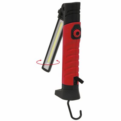 Electricité - Eclairage portatif - Baladeuse D'Atelier Rechargeable Pliable Led 700Lm 180°