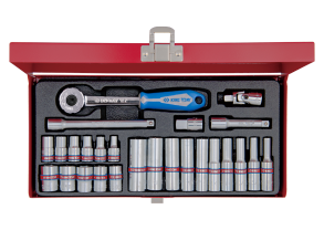 Equipement d'atelier - Outillages à main - Coffret 1/4" 26 pièces mixtes PROMO