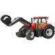 Jouet - Jouet 1:16 - Tracteur Case IH Optum 300 CVX avec chargeur - 1:16
