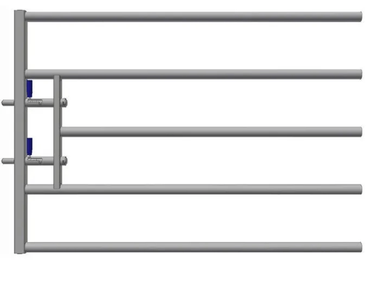 Elevage - Accessoires tubulaires - Avant Barriere Lv5 Autobloc - 1M70 (Standard)