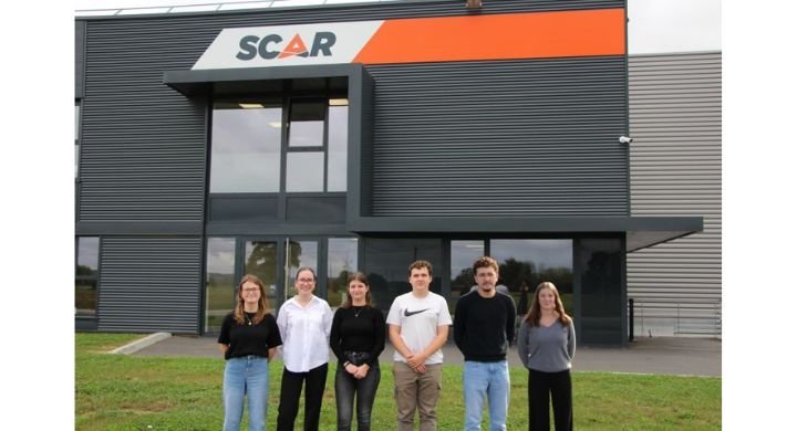 6 alternants nous rejoignent : SCAR mise sur l’avenir !