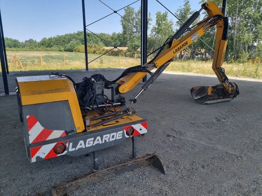 Épareuse Lagarde Orion III S55 - EP4