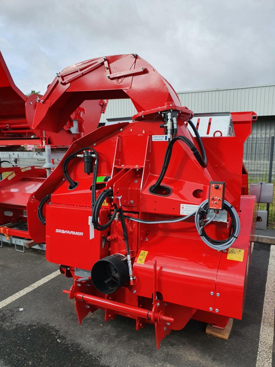 Pailleuse Pailleuse Silofarmer P30GPE