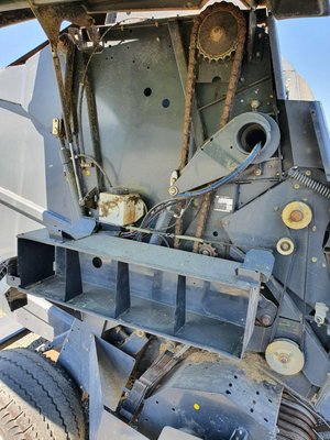 Presse à balles rondes Deutz-Fahr Varimaster 590