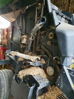 Presse à balles rondes Deutz-Fahr Varimaster 590