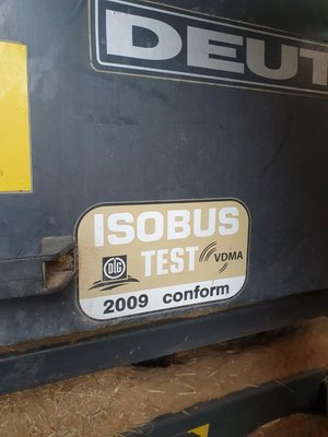 Presse à balles rondes Deutz-Fahr Varimaster 590