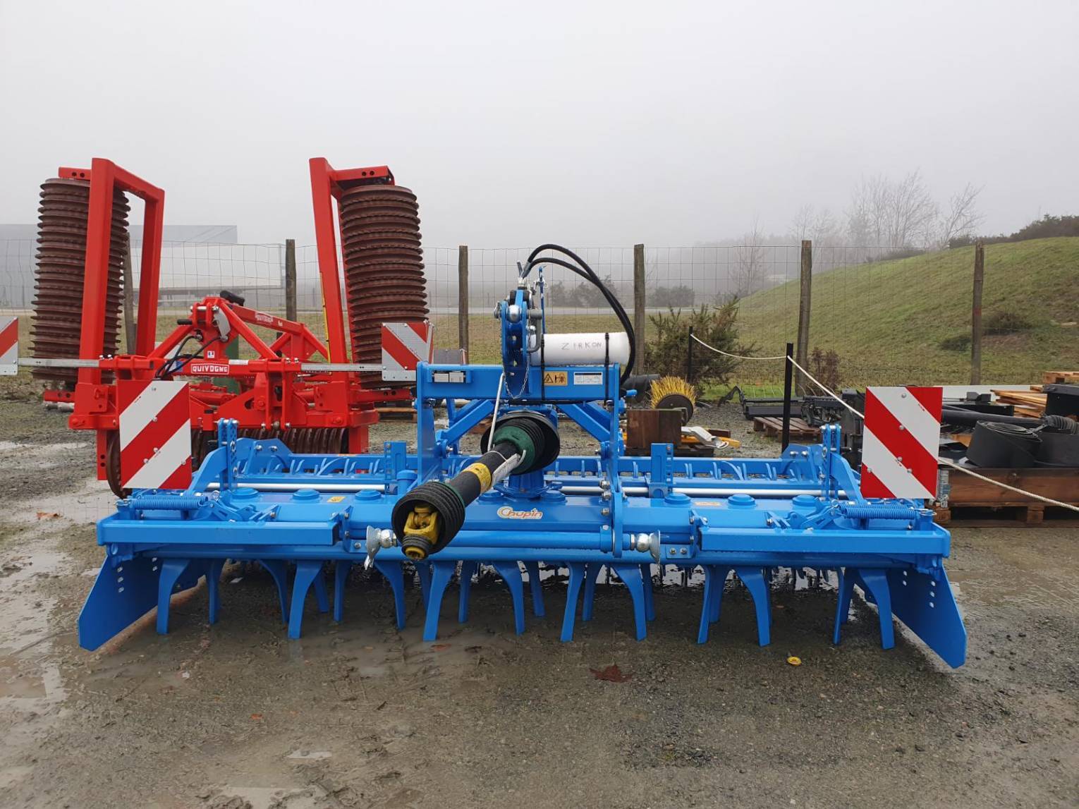 Herse rotative Herse rotative Lemken ZIRKON 8/300 S