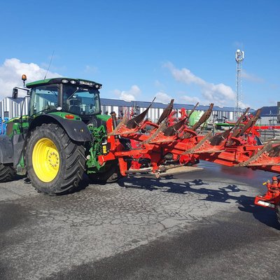 Charrue Gregoire Besson RWB8 6/170/100