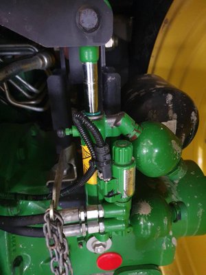 Tracteur agricole John Deere 6175R AutoPower