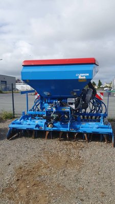Semoir en ligne conventionnel Lemken SOLITAIR 9+/300