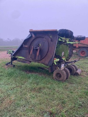 Broyeur à axe vertical Schulte FX-315