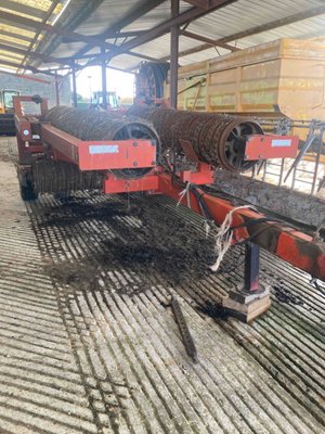 Rouleau traîné Razol RVH 830