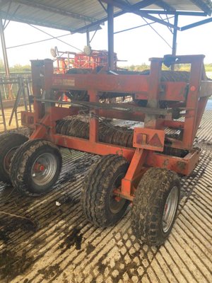 Rouleau traîné Razol RVH 830