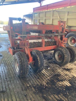 Rouleau traîné Razol RVH 830