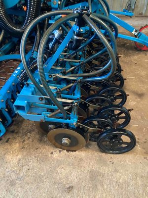 Combiné de semis Lemken Zirkon10 + Solitair 9