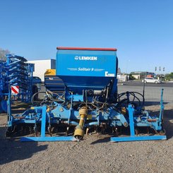 Combiné de semis Lemken Zirkon10 + Solitair 9 - 2