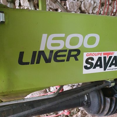 Andaineur Claas Liner 1600