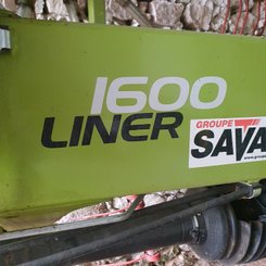 Andaineur Claas Liner 1600 - 6