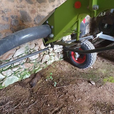 Andaineur Claas Liner 1600