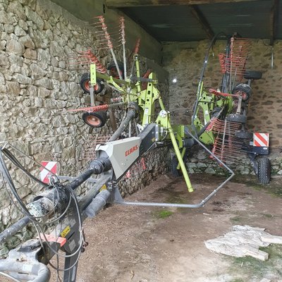 Andaineur Claas Liner 1600