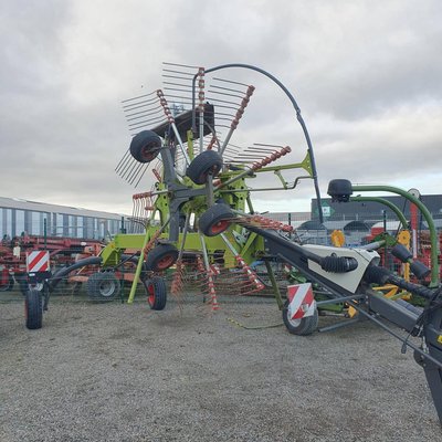 Andaineur Claas Liner 1600