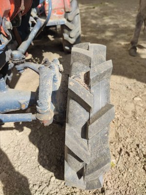 Tracteur autre Kubota B5001