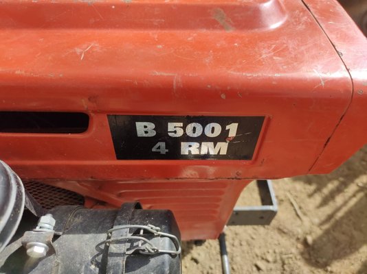 Tracteur autre Kubota B5001