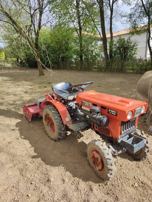 Tracteur autre Kubota B5001