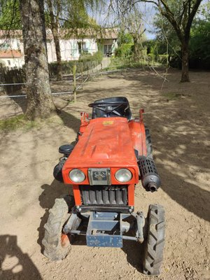 Tracteur autre Kubota B5001