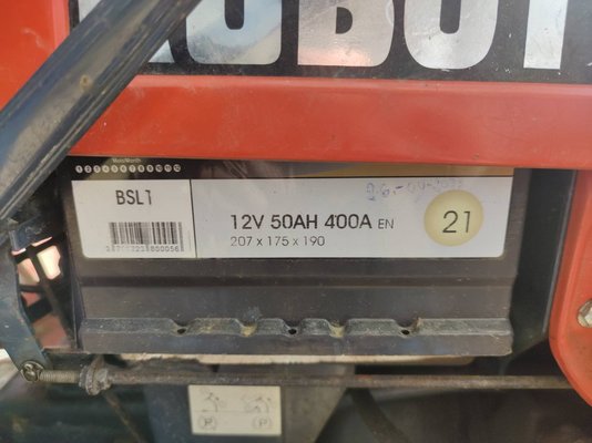 Tracteur autre Kubota B5001