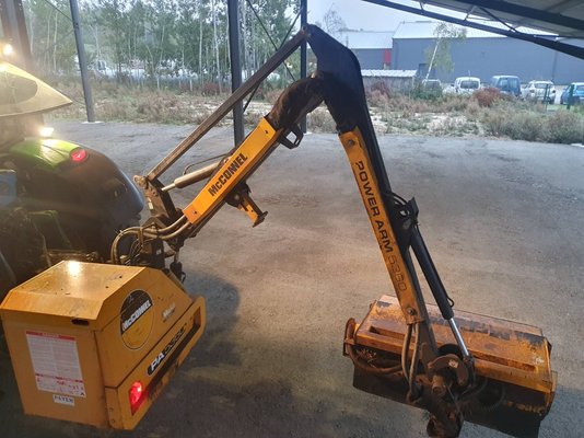 Épareuse Mc Connel PA5360