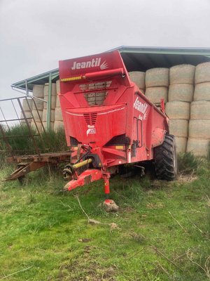 Épandeur à fumier Jeantil EVR16-12