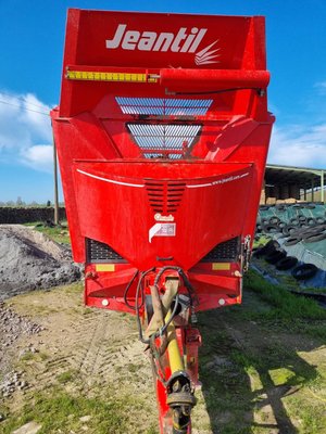 Épandeur à fumier Jeantil EVR16-12