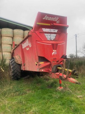 Épandeur à fumier Jeantil EVR16-12