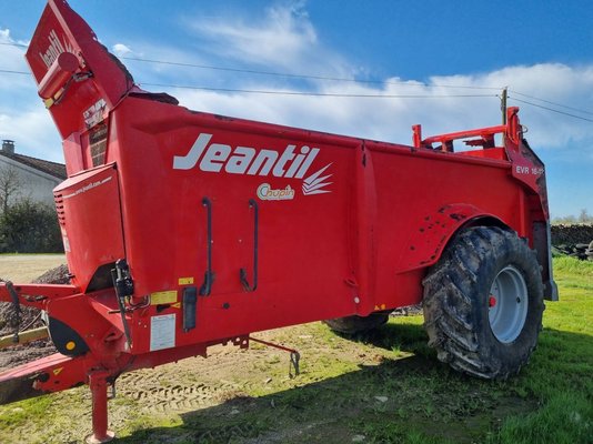 Épandeur à fumier Jeantil EVR16-12