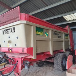 Épandeur à fumier Leboulch Evolupro 5217 - 2