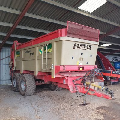 Épandeur à fumier Leboulch Evolupro 5217
