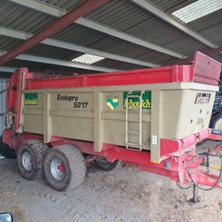 Épandeur à fumier Leboulch Evolupro 5217 - 1