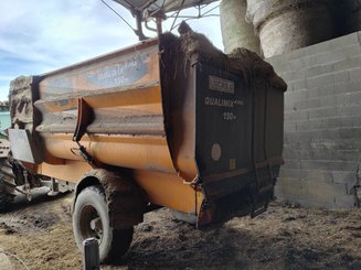 Mélangeuse traînée Lucas G Qualimix pro 150m - 6