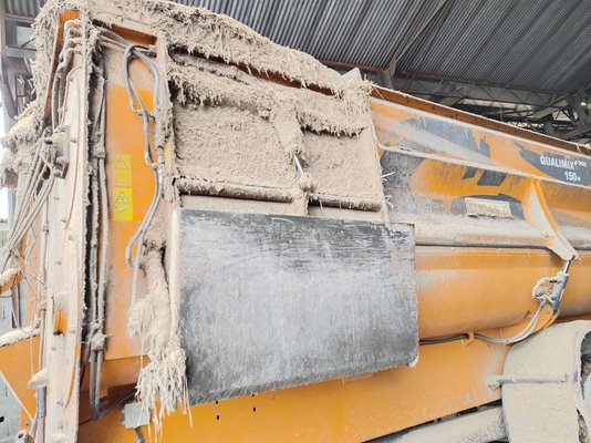 Mélangeuse traînée Lucas G Qualimix pro 150m