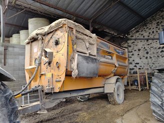 Mélangeuse traînée Lucas G Qualimix pro 150m - 11