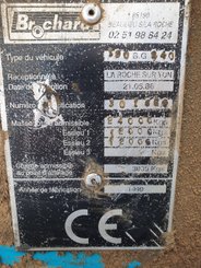 Benne agricole Brochard BG190-240 - 10