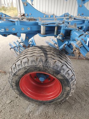 Charrue Lemken Juwel 8