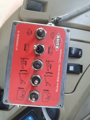 Désileuse Kuhn Polycrock 2050